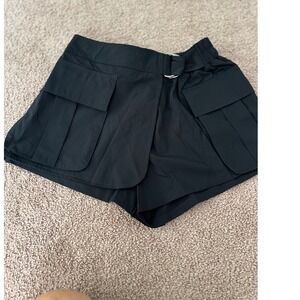 Halara Black Pocketed‎ Skort Shorts XS Activewear Athleisure